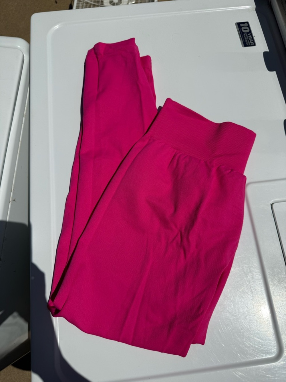 Bright Fuchsia Leggings